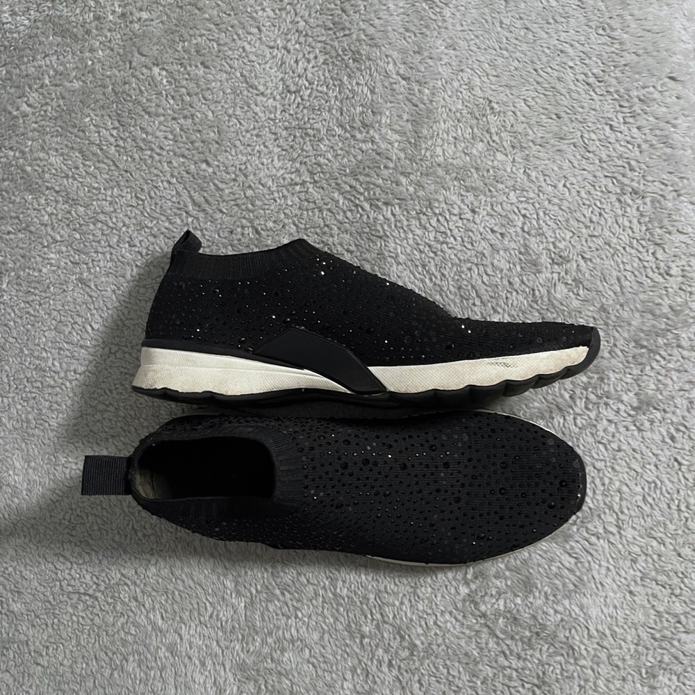 ZARA SPARKLY FABRIC SNEAKERS